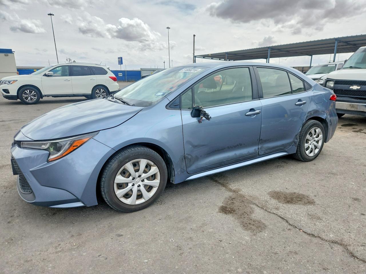 Salvage Toyota Corolla Image