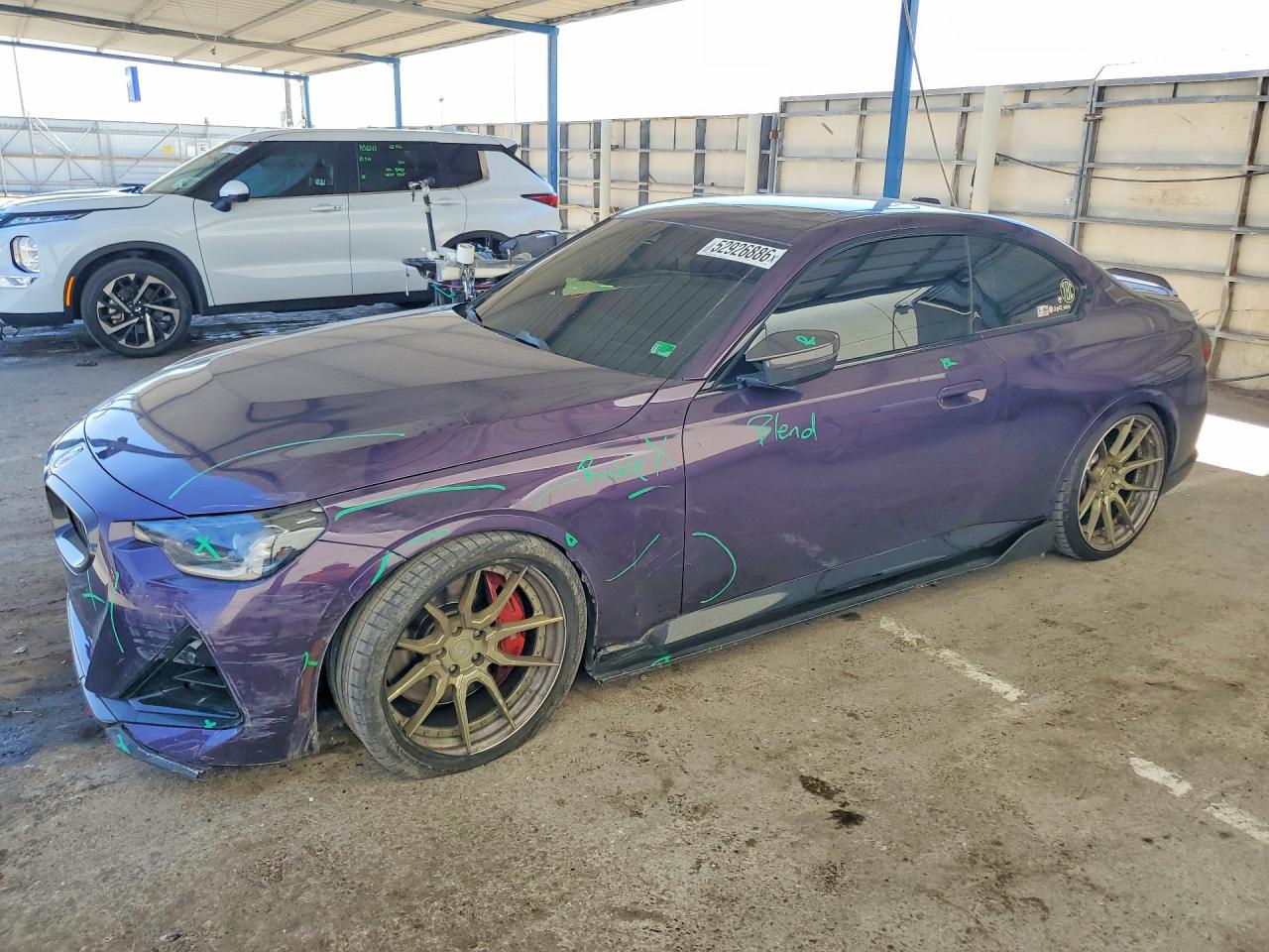 Salvage BMW M Series Image