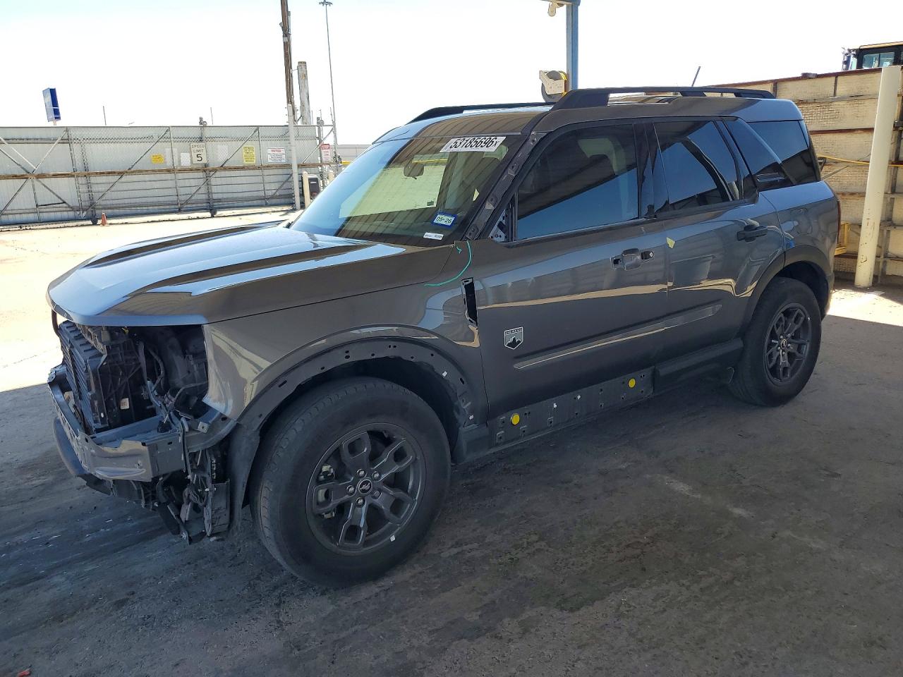 Salvage Ford Bronco Image