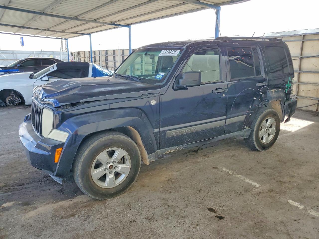 Salvage Jeep Liberty Sp Image