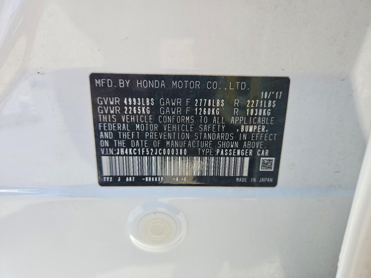 Acura RLX Tech
