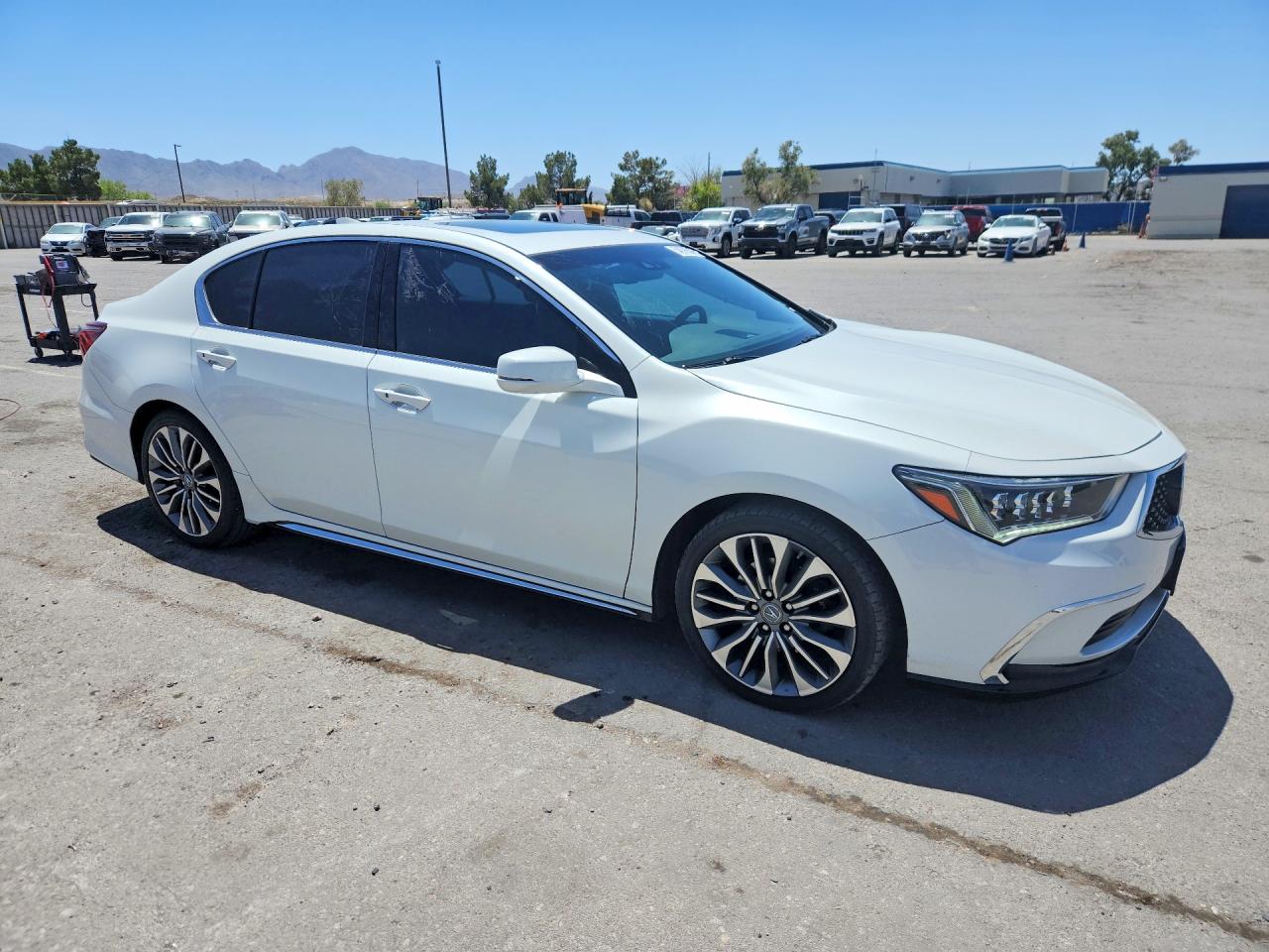 Acura RLX Tech