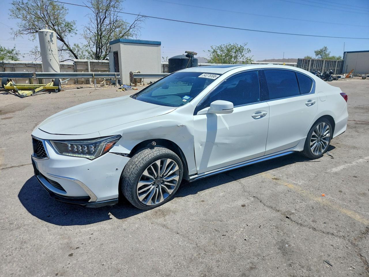 2018 Acura RLX