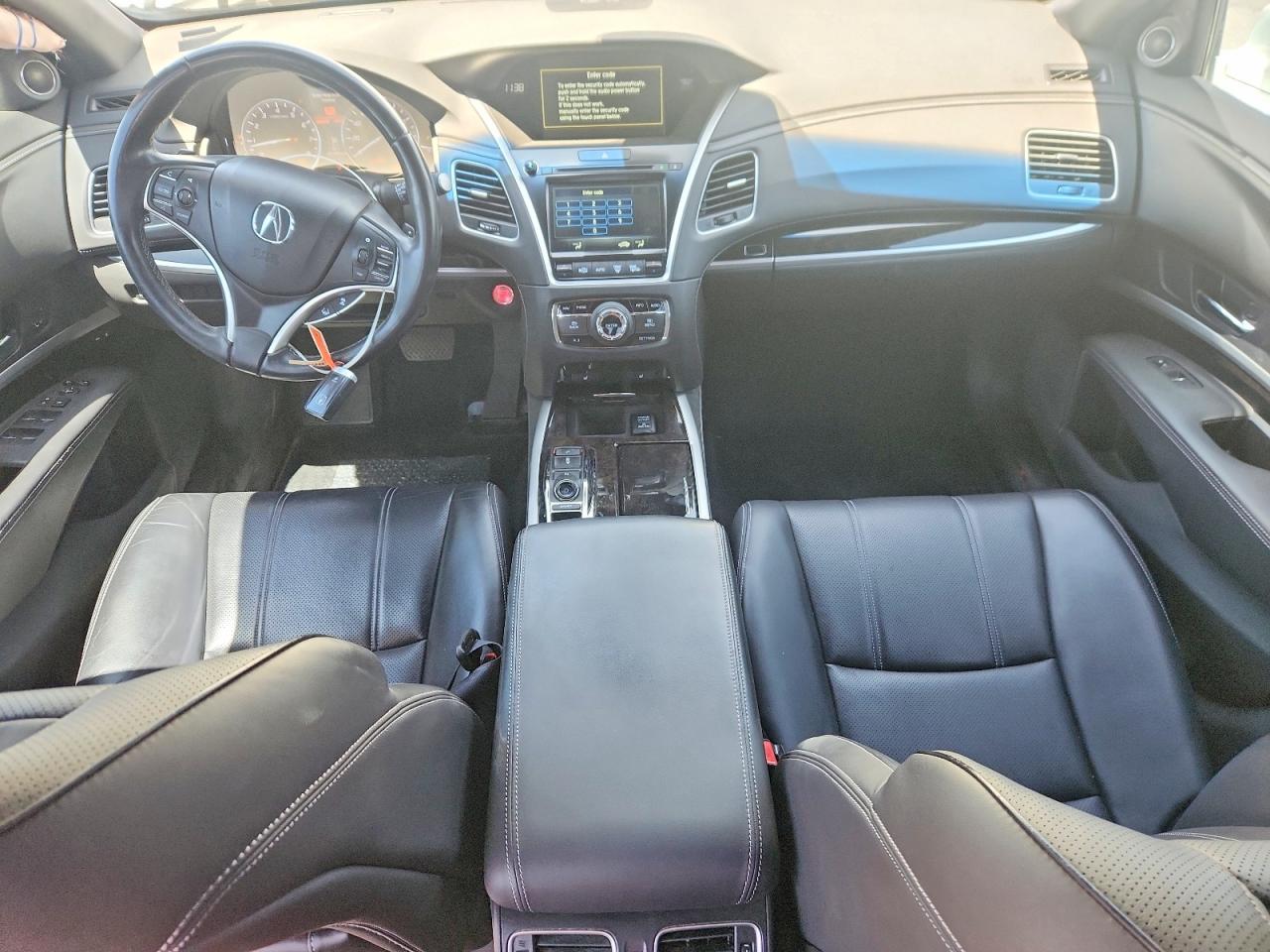 Acura RLX Tech