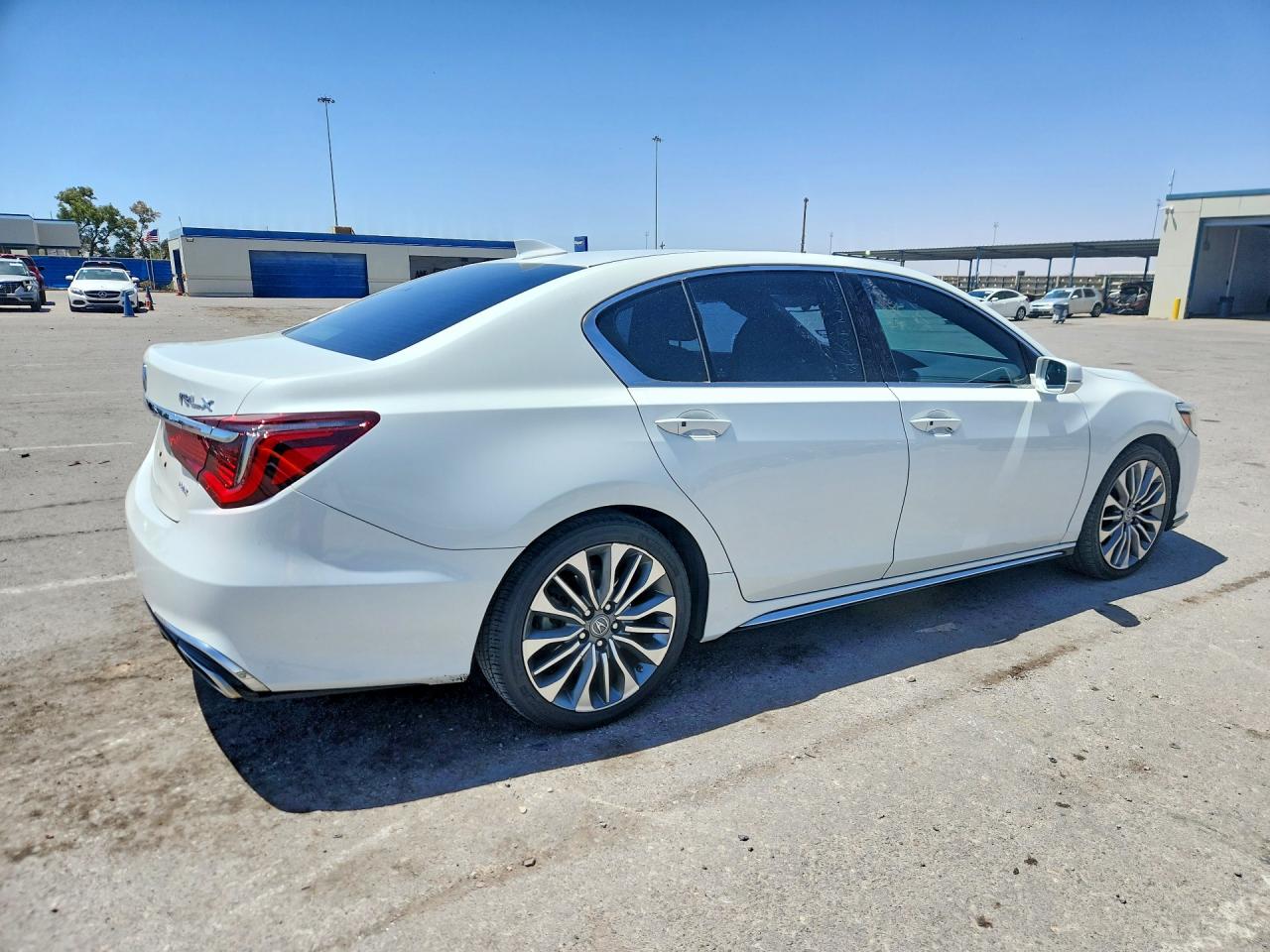 Acura RLX Tech
