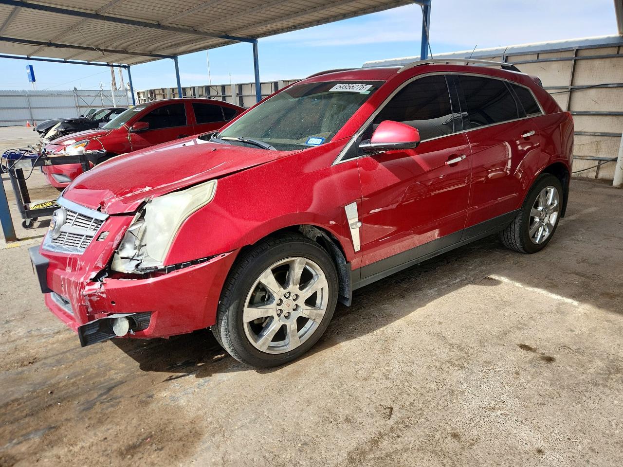 Salvage Cadillac SRX Image