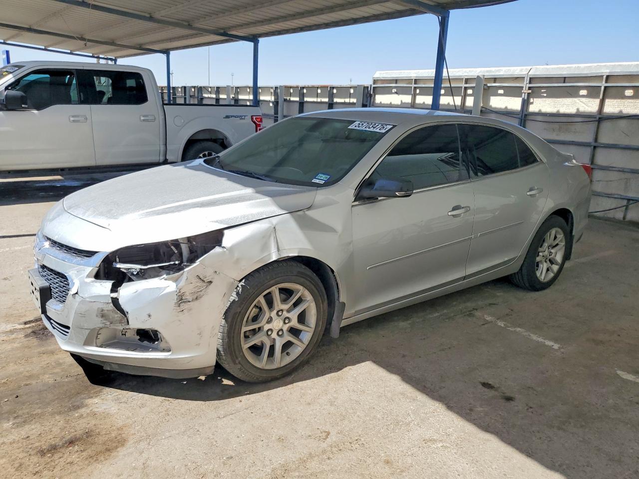 Salvage Chevrolet Malibu Image