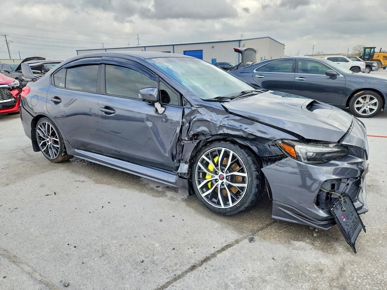Subaru WRX Sti