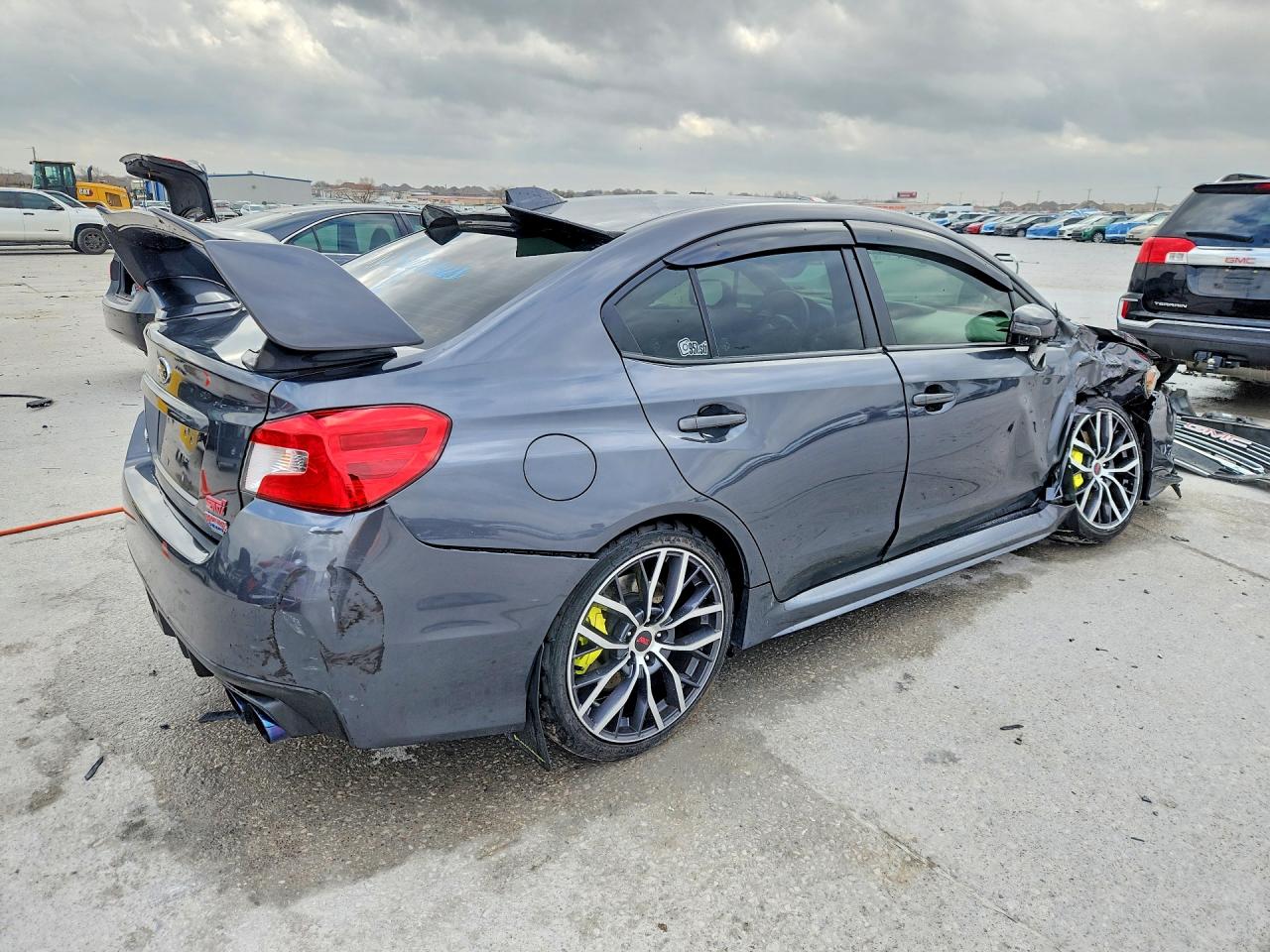 Subaru WRX Sti