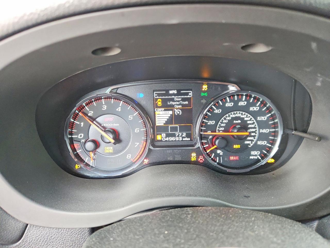 Subaru WRX Sti