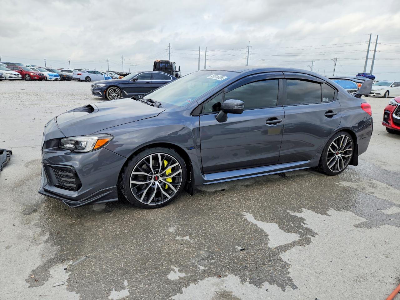 Salvage Subaru WRX Image