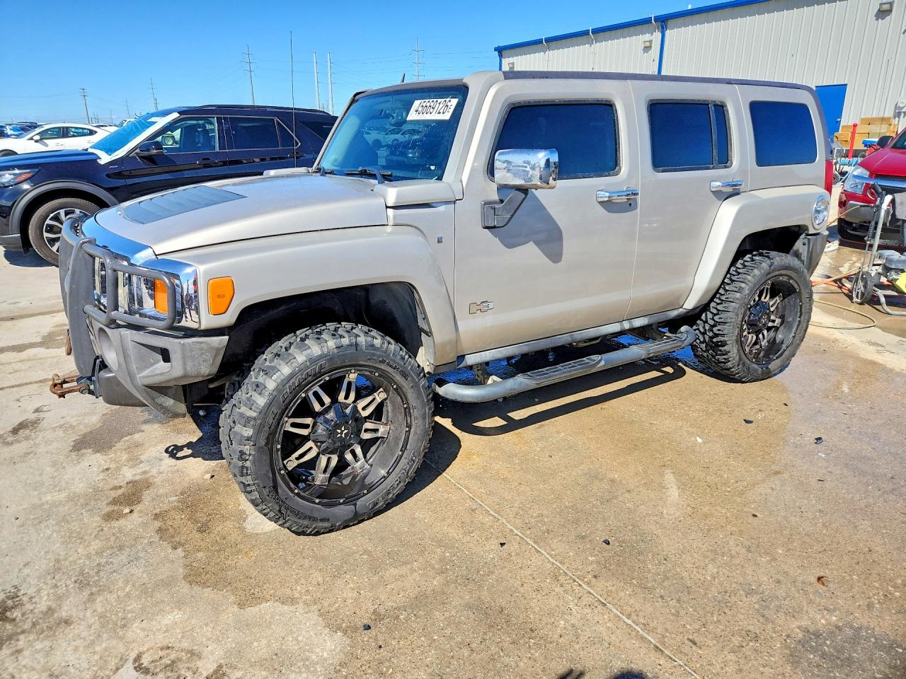 Salvage HUMMER H3 Image