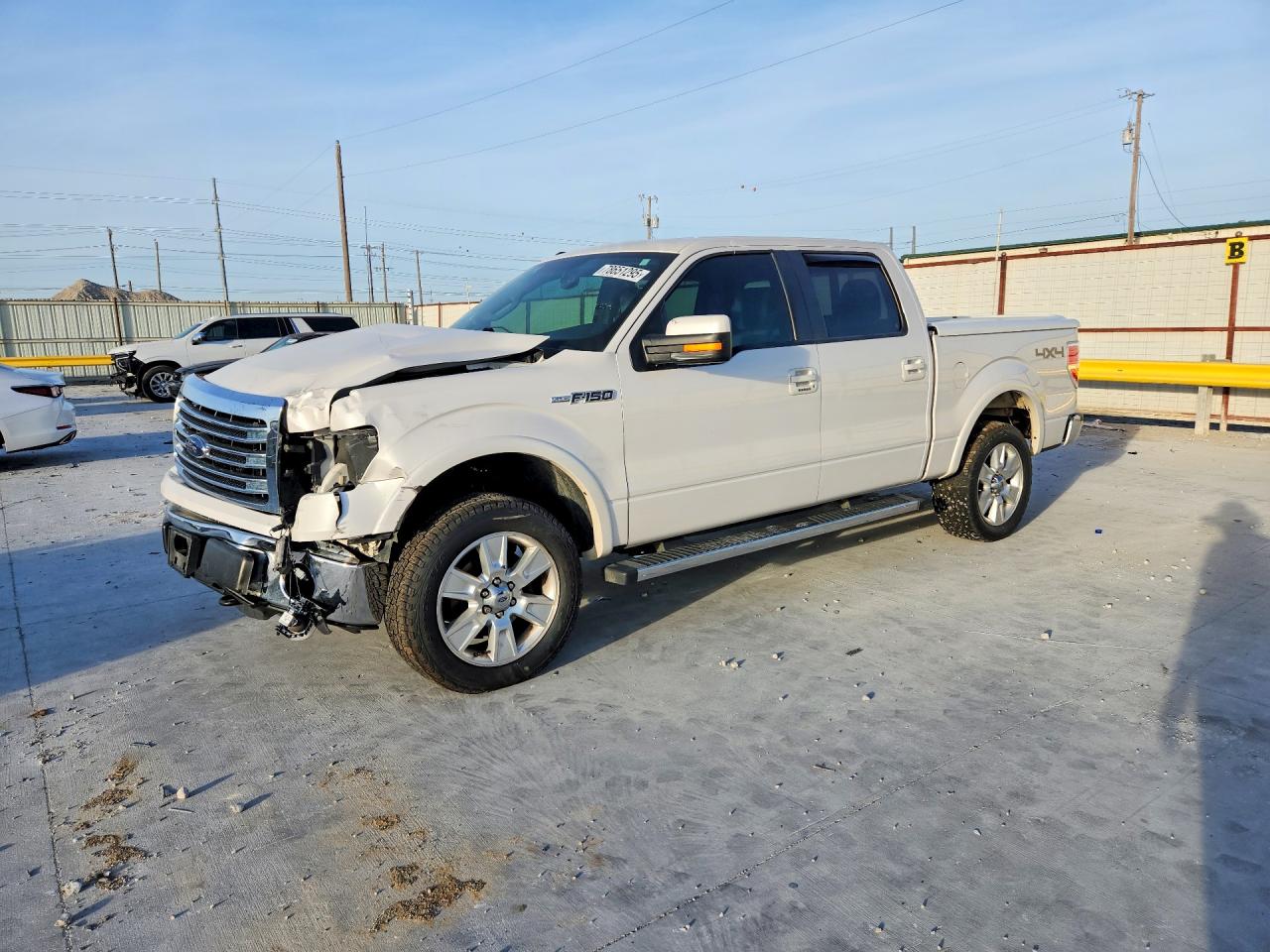 Salvage Ford F-150 Image