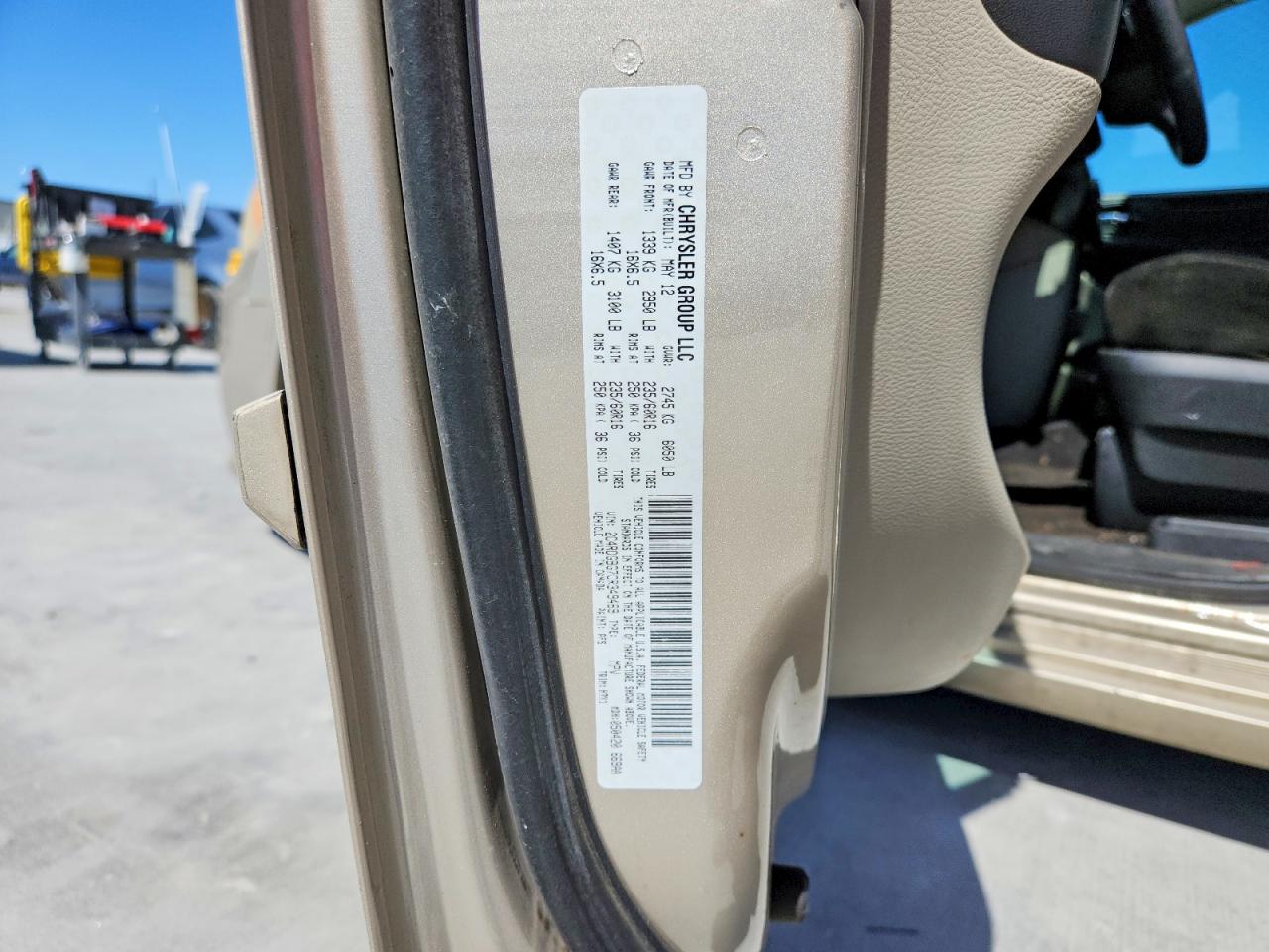 Dodge Caravan Se