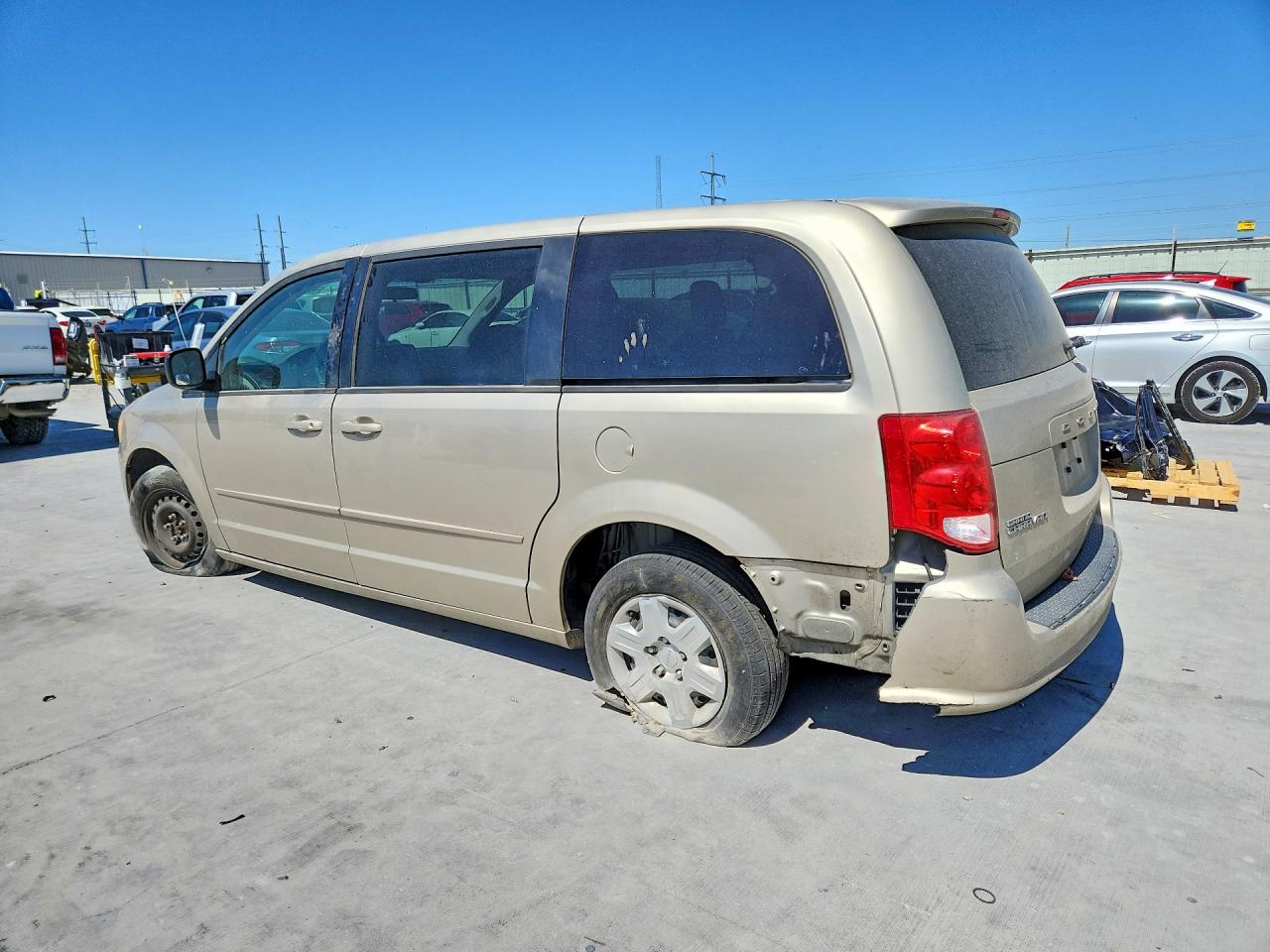 Dodge Caravan Se