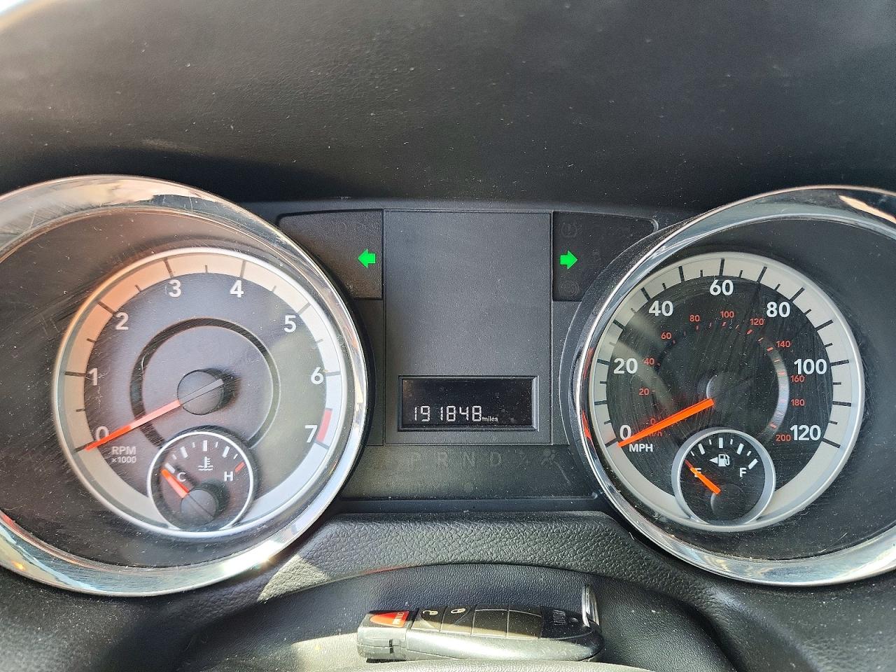 Dodge Caravan Se