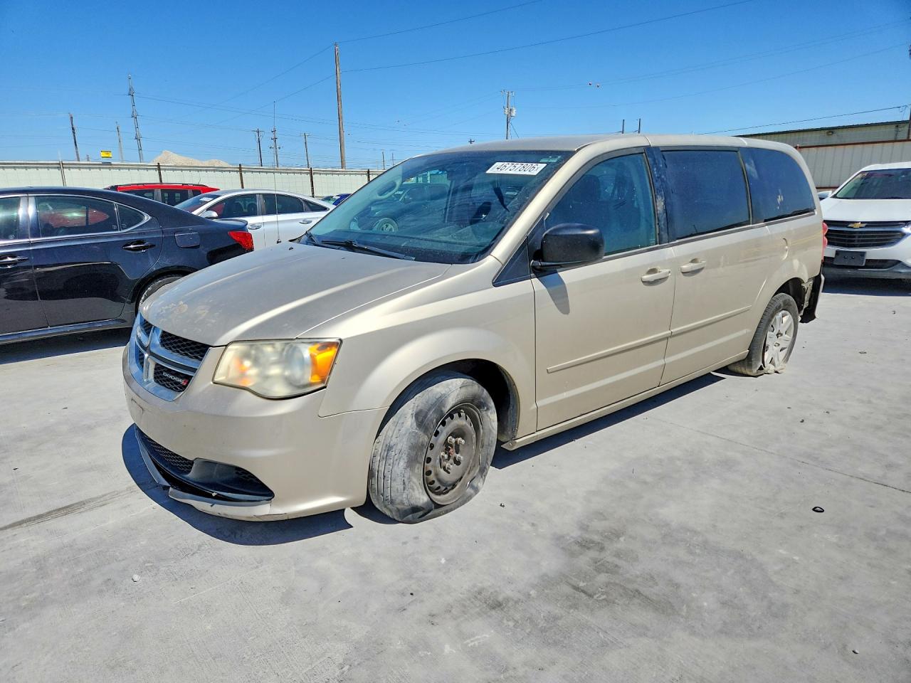 Salvage Dodge Caravan Image