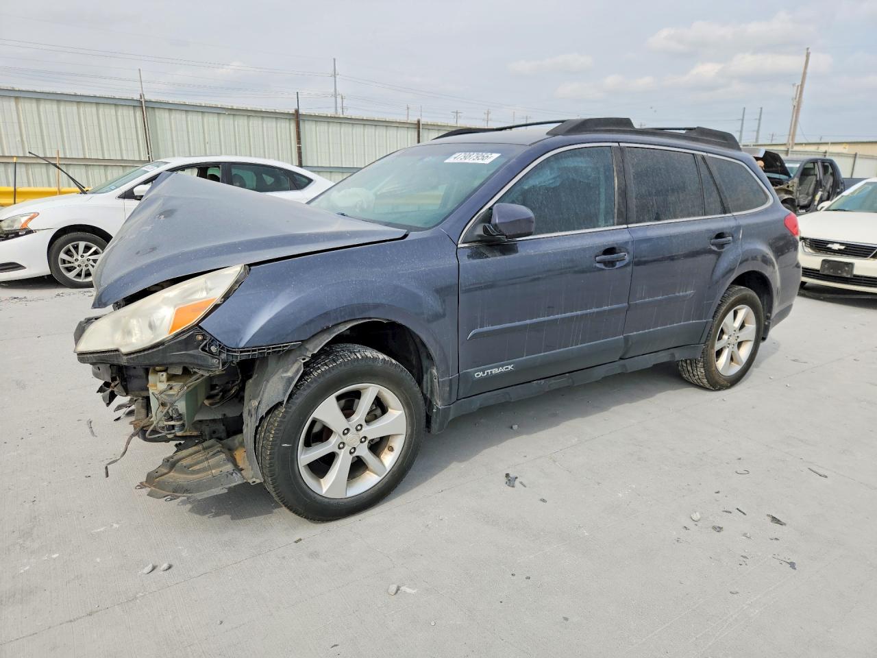 Salvage Subaru Legacy Image
