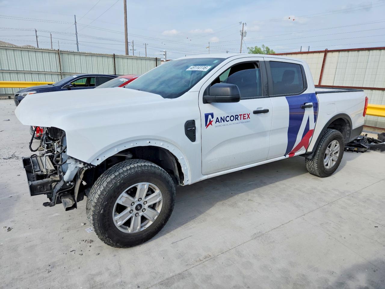 Salvage Ford Ranger Image