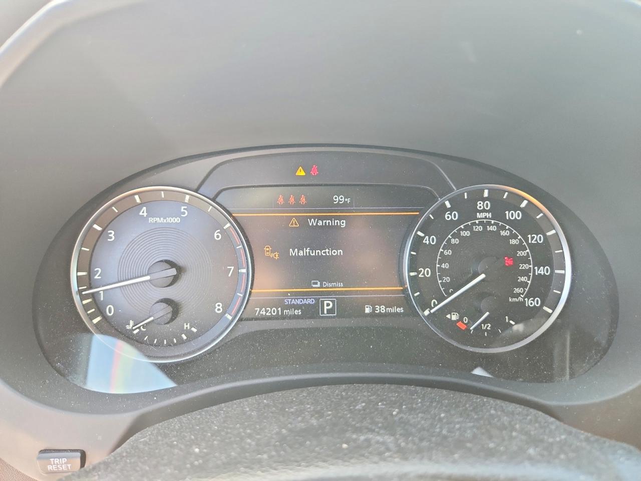 INFINITI Qx Luxe