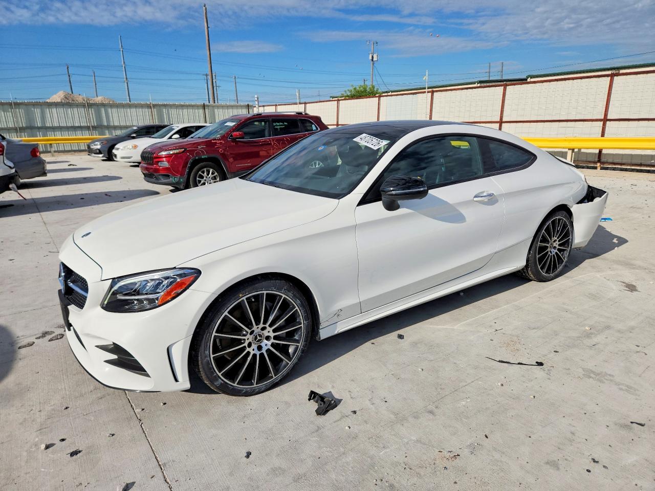 Salvage Mercedes-Benz C-Class Image