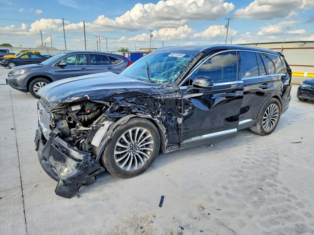 Salvage Lincoln Aviator Image