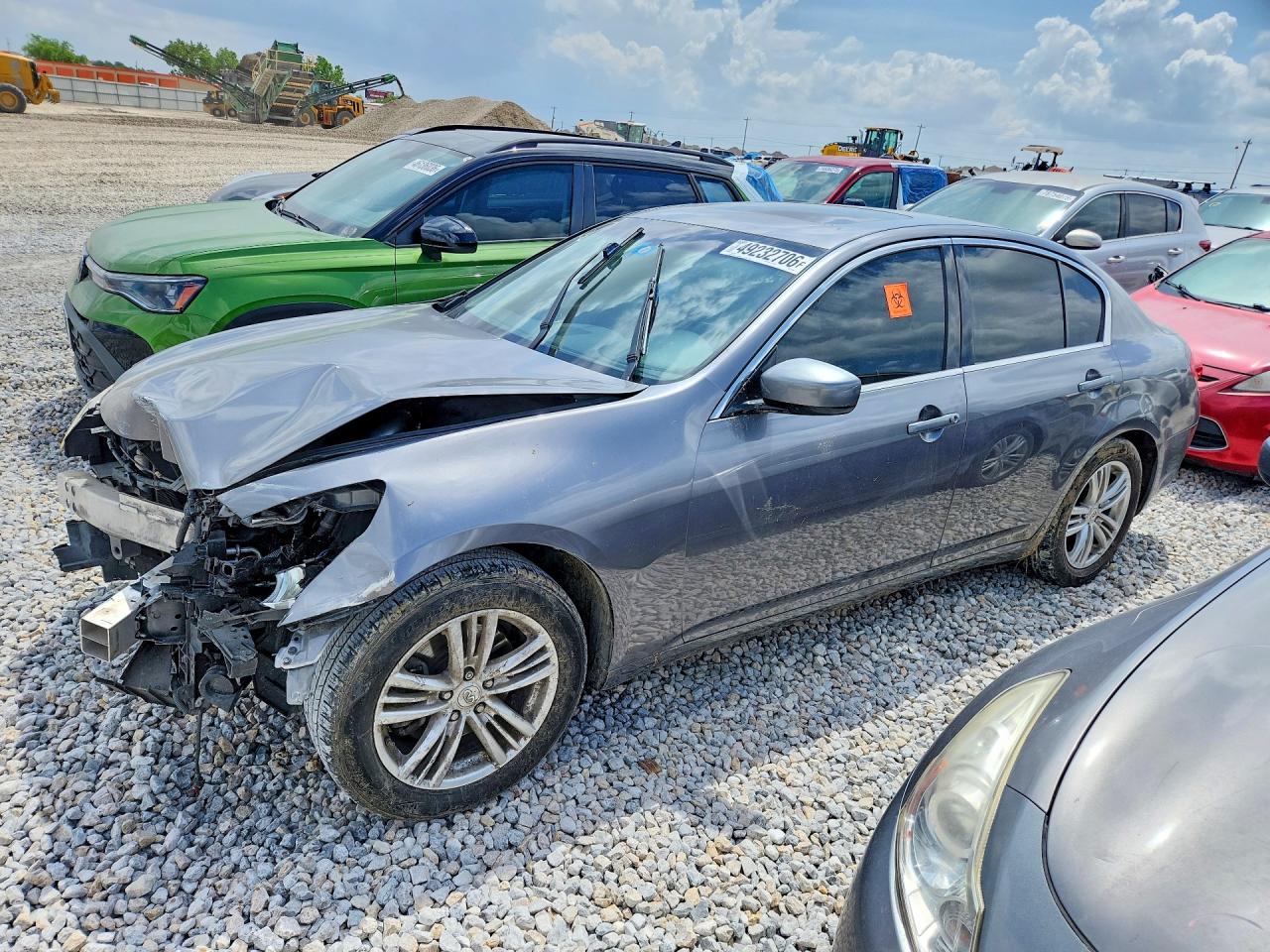 Salvage INFINITI G37 Image