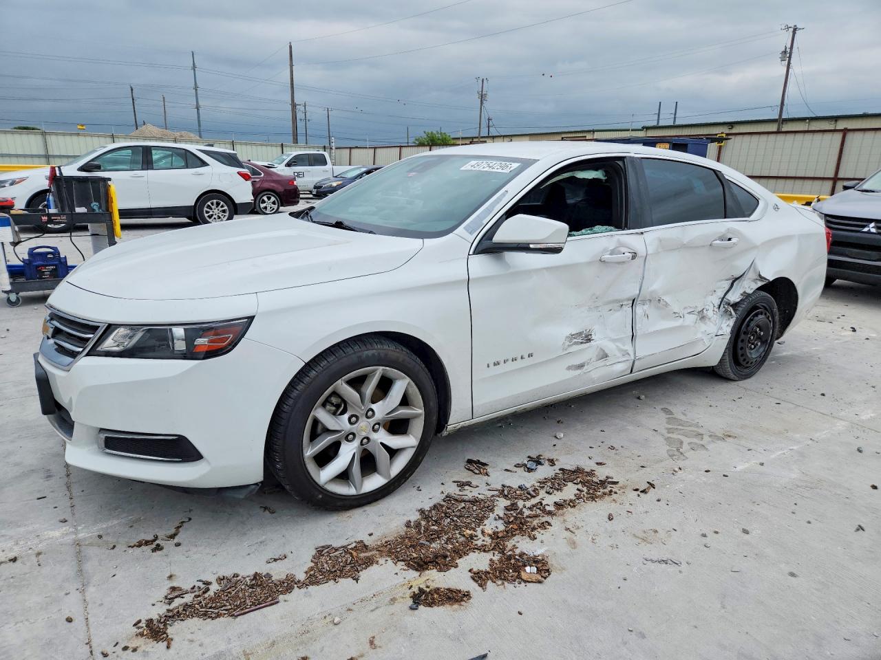 Salvage Chevrolet Impala Image