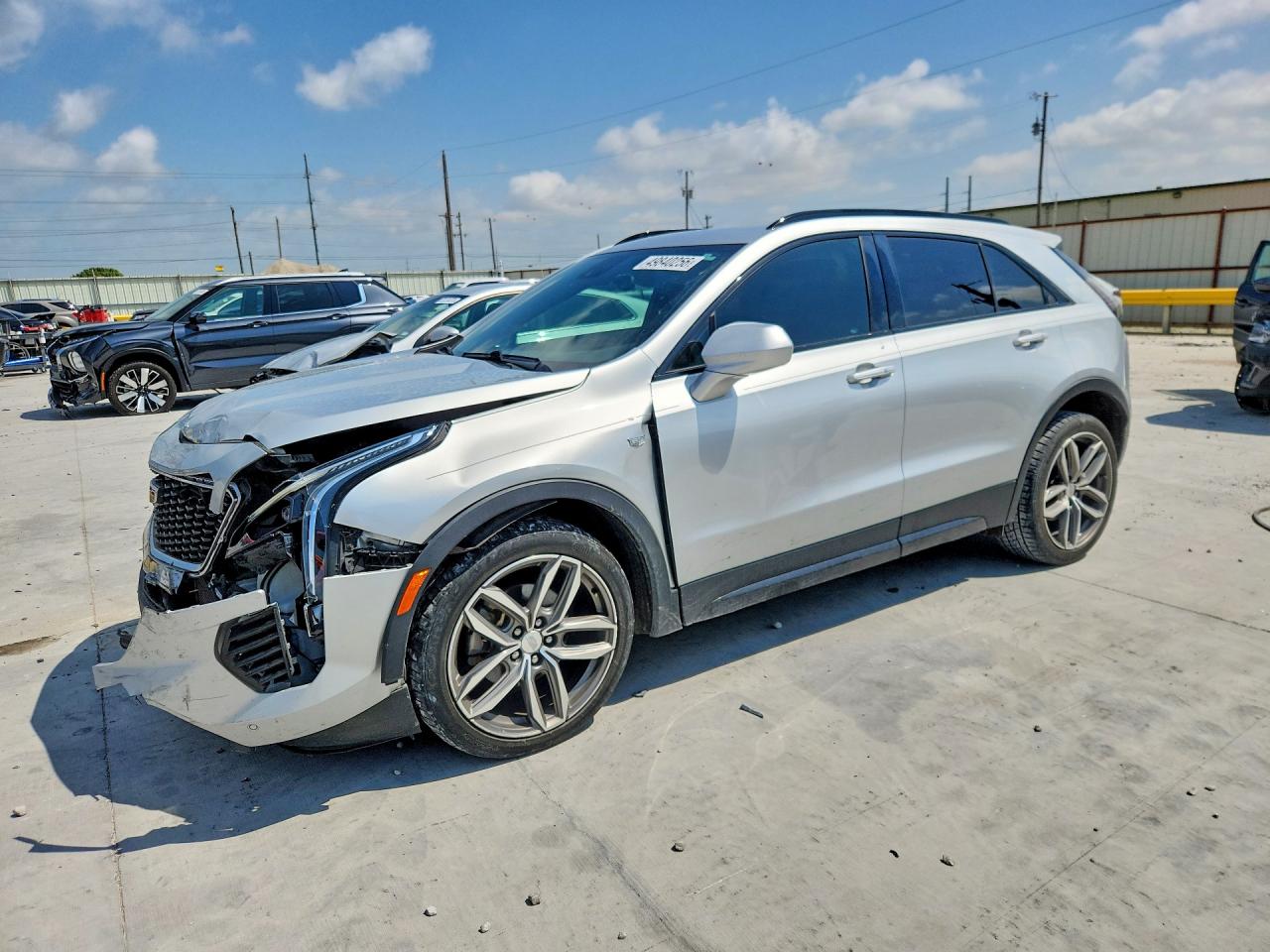 Salvage Cadillac XT4 Image