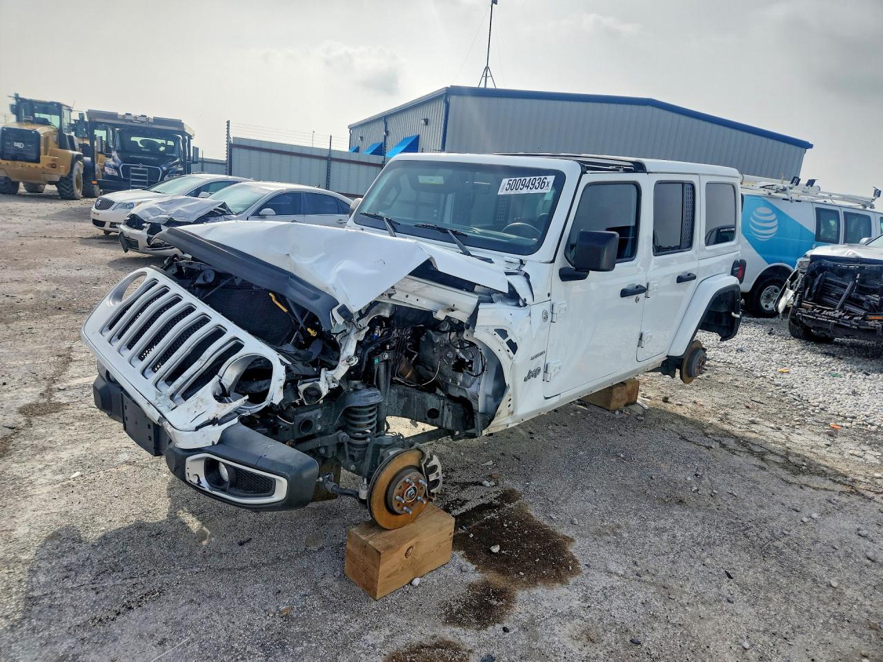 Salvage Jeep Wrangler Image