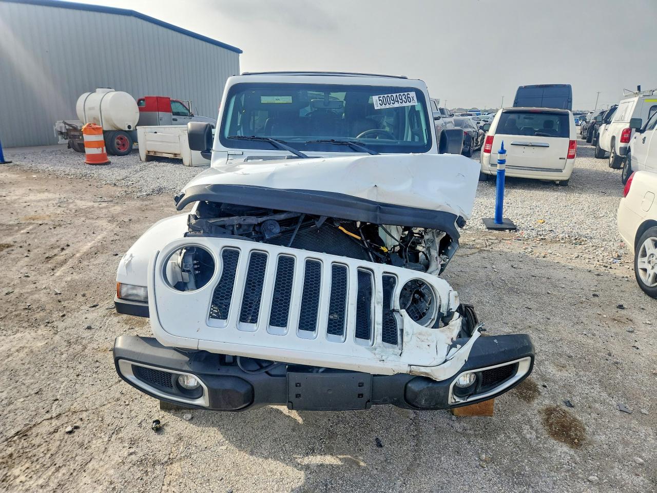 Jeep Wrangler Sahara