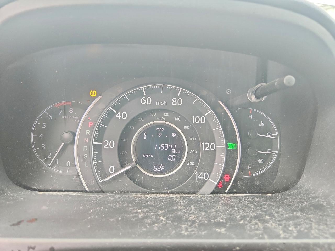 Honda Crv Lx