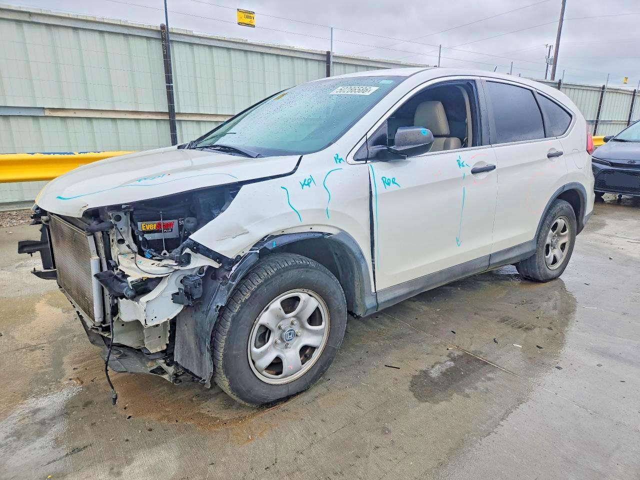 Salvage Honda Crv Image