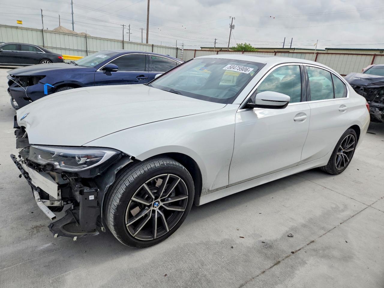 Salvage BMW 3 Series Image