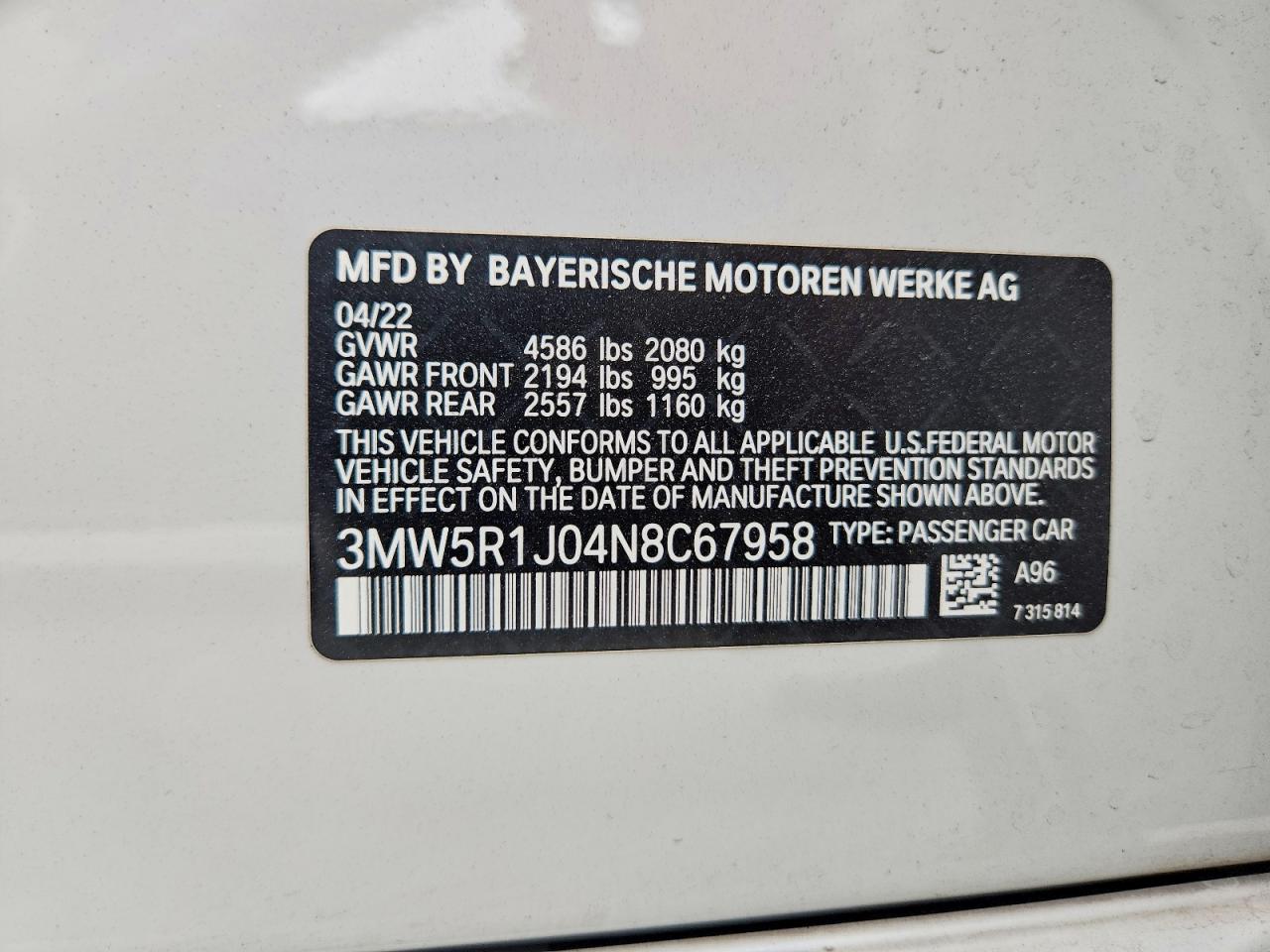 BMW 3 Series