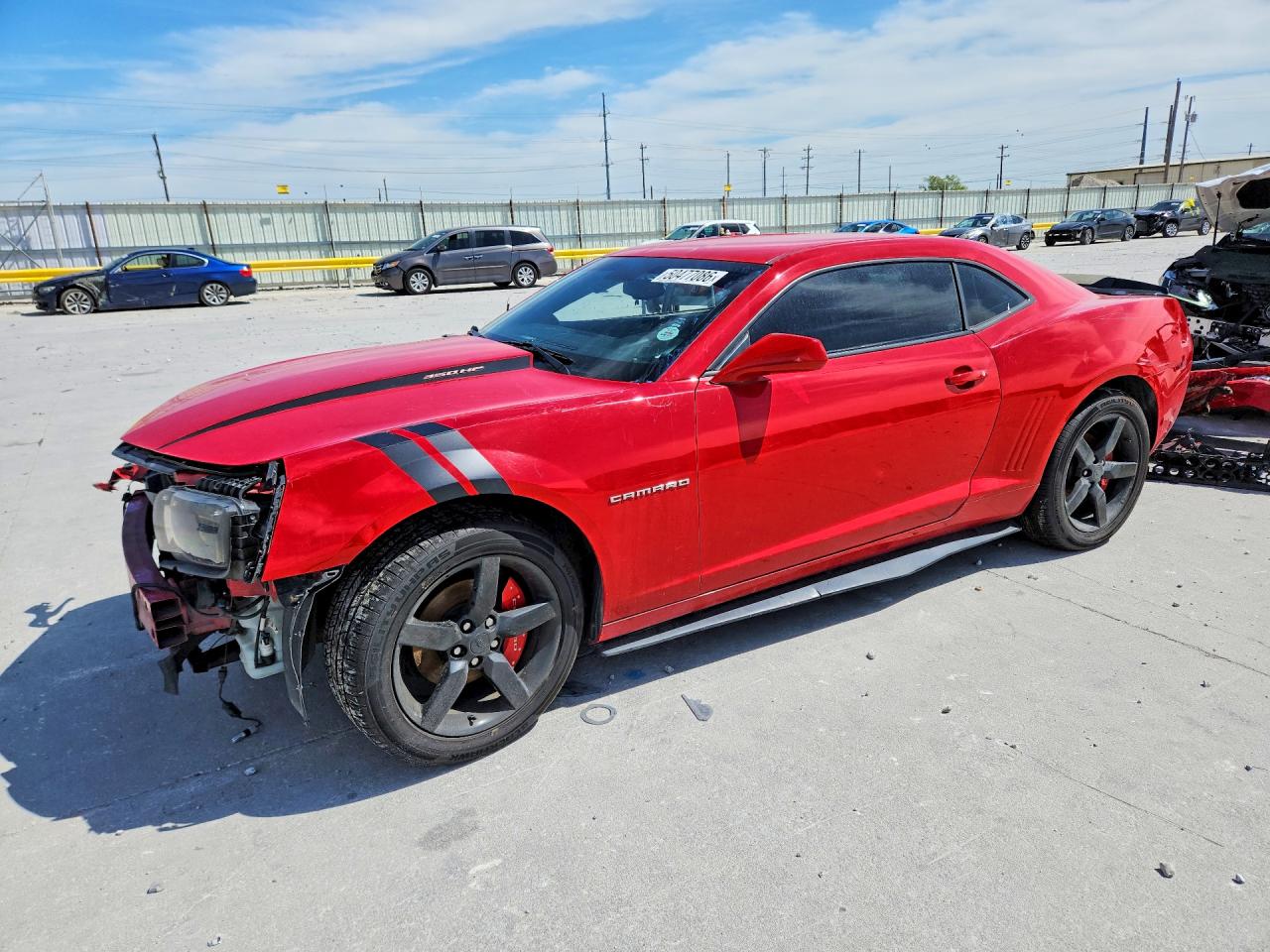 Salvage Chevrolet Camaro Image