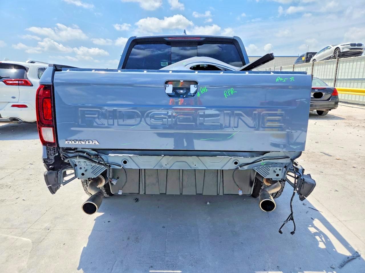 Honda Ridgeline Rtl