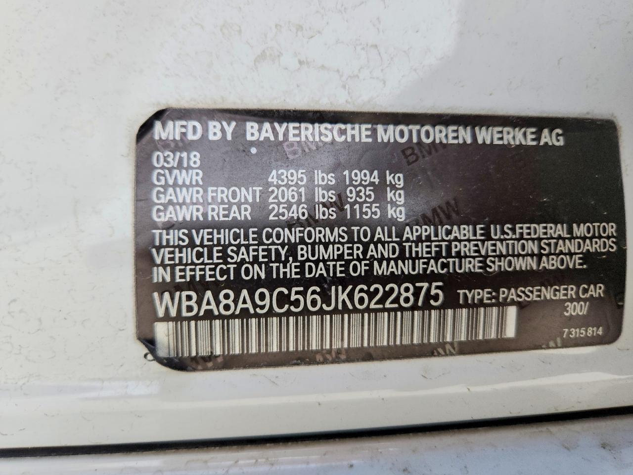 BMW 3 Series I