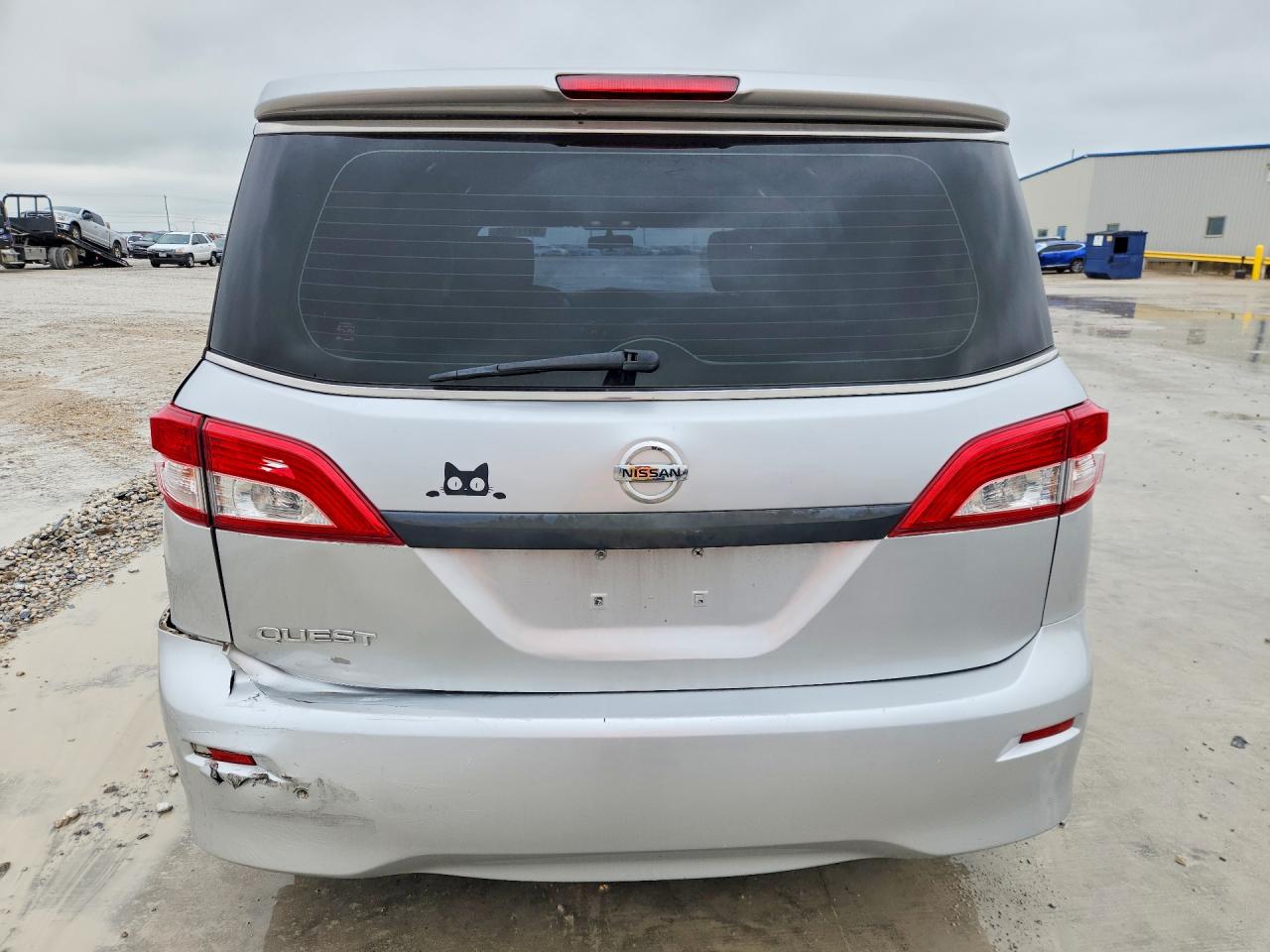 Nissan Quest 3.5 S