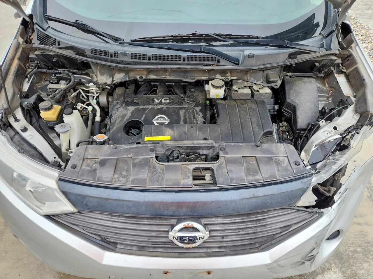 Nissan Quest 3.5 S