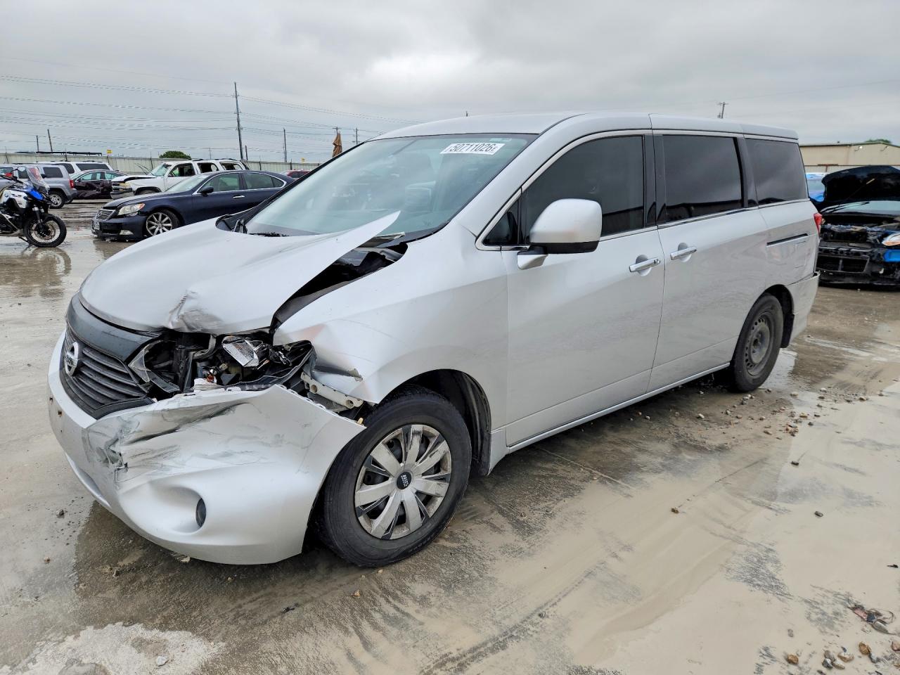 Salvage Nissan Quest Image