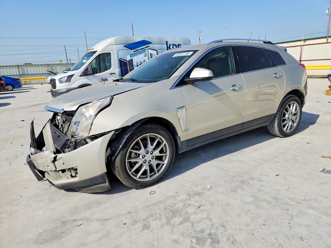 Salvage Cadillac SRX Image