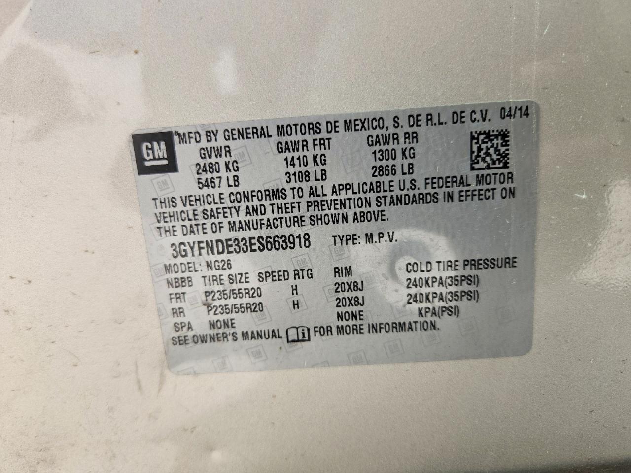 Cadillac SRX Premium Collection