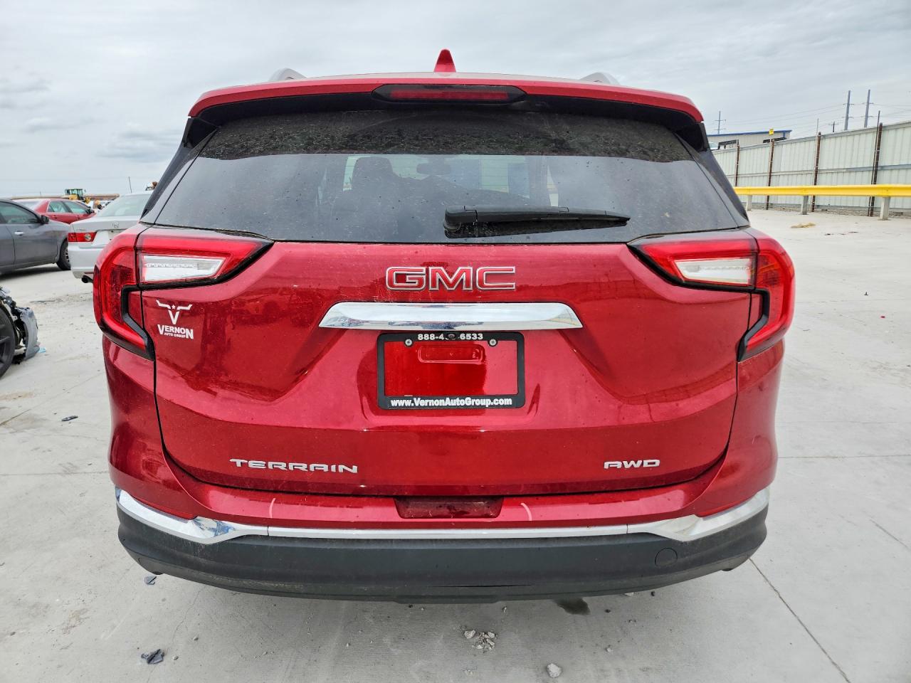 GMC Terrain Slt