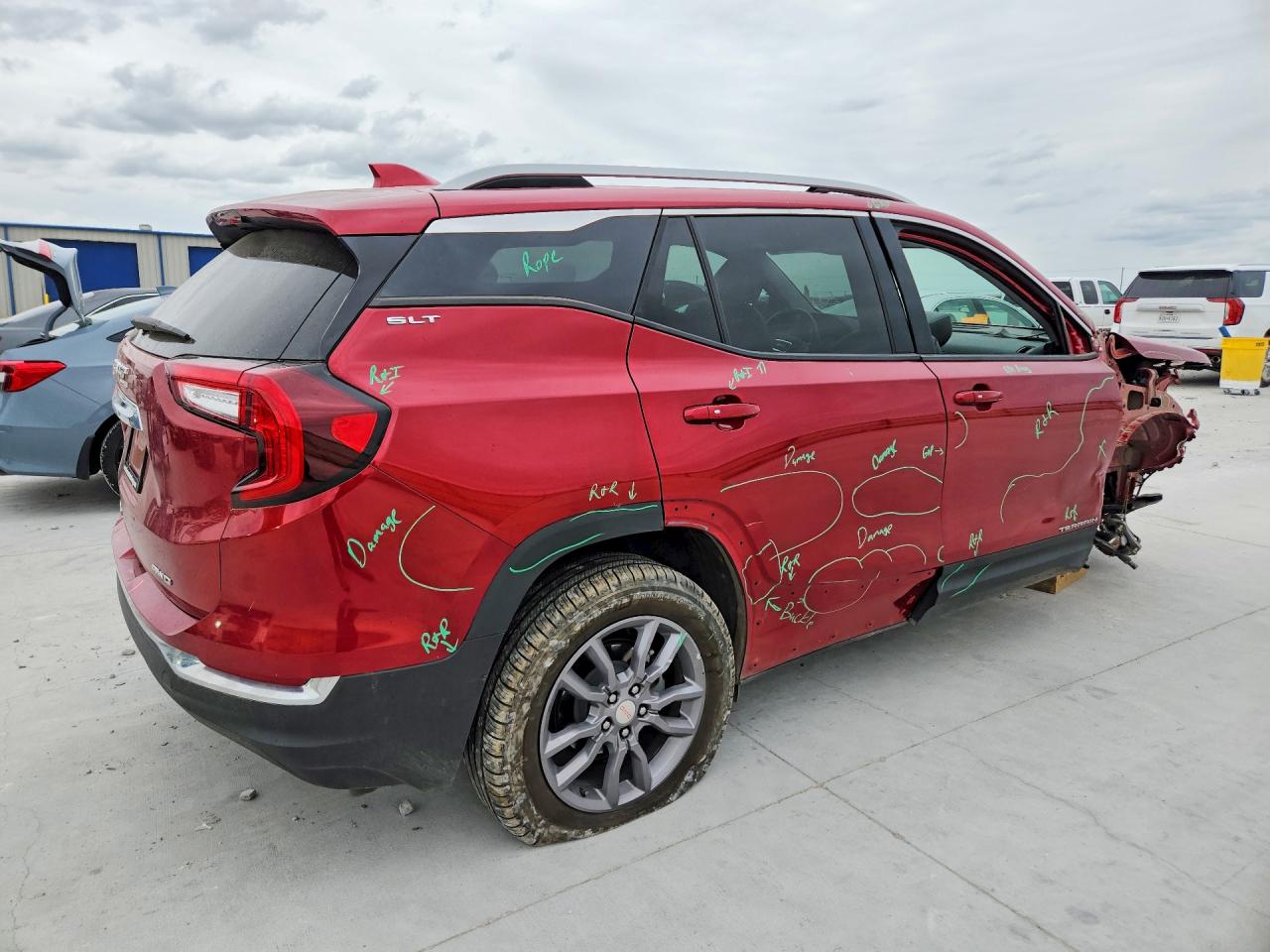 GMC Terrain Slt
