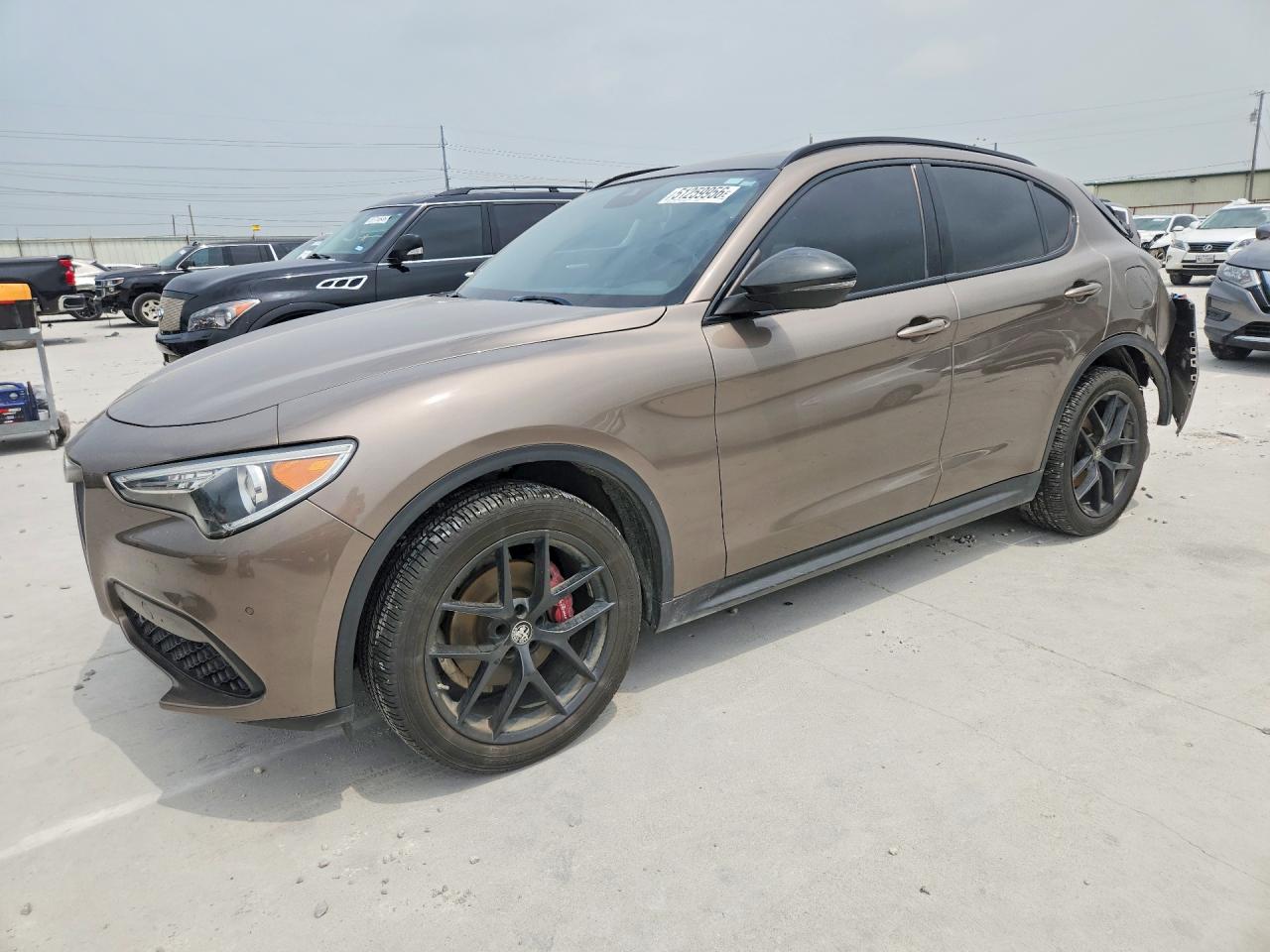 Salvage Alfa Romeo Stelvio Image
