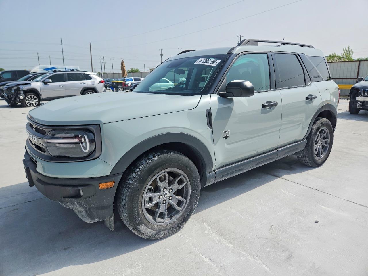 Salvage Ford Bronco Image