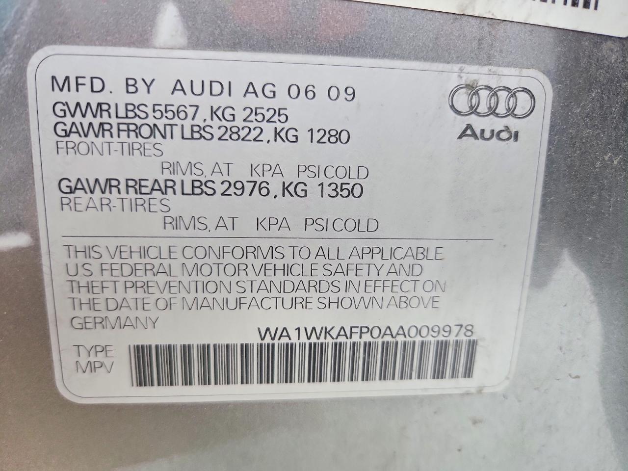 Audi Q5 Prestige