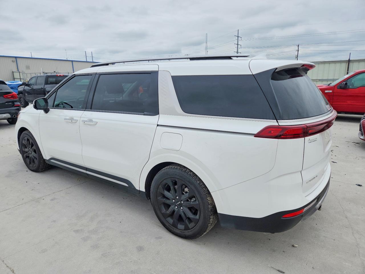 Kia Carnival Sx