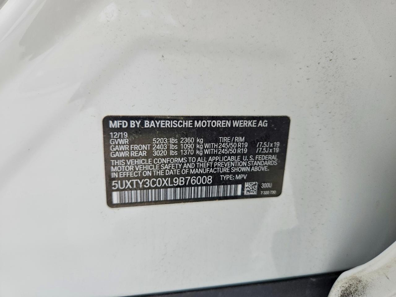 BMW X Series Sdrive30i